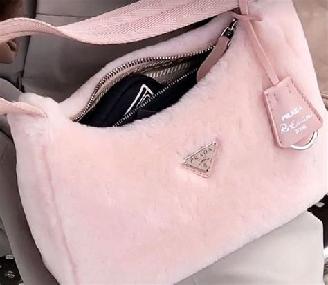 prada bag pink price|pink fluffy prada bag.